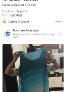 CLEARANCE SALE-dress