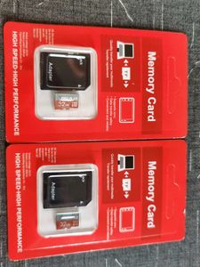 High Speed 32GB Memory Card set of 2 with adaptor