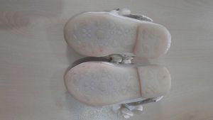 Cute White Flower Girl Shoes