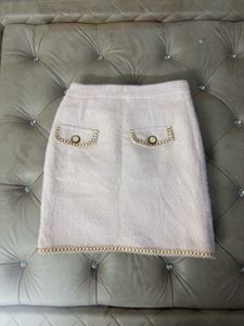 Chic Tweed Mini Skirt