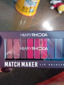 Hilary Rhoda Match Maker Lip Palette