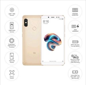Only 6 months Used Redmi Note 5 Pro Smartphone