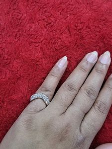 Elegant Diamond Accent Ring