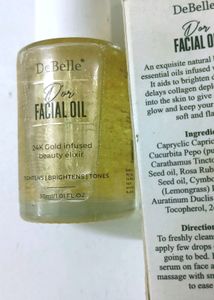 24k Gold Infused Facial Oil