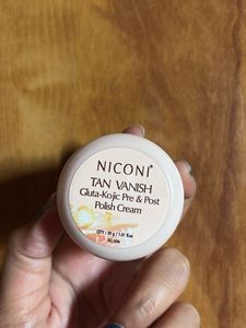 NICONI Tan Vanish Gluta-Kojic Lotion Set
