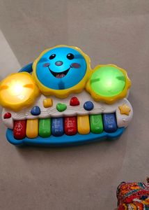 Drum Keyboard Musical Toy Eith Flashing Light