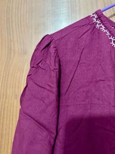 Global Desi Plus size top