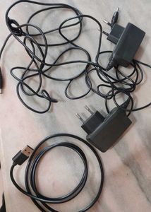 Old Chargers & Cables