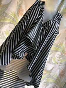Striped Sleeveless Top