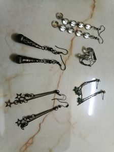 Beautiful Earing Set (pair Of 6)