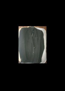 Sleek Black Blazer with Satin Lining