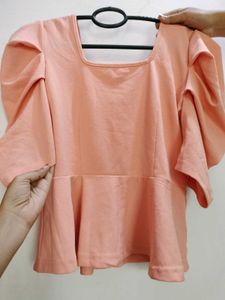 Peplum Top
