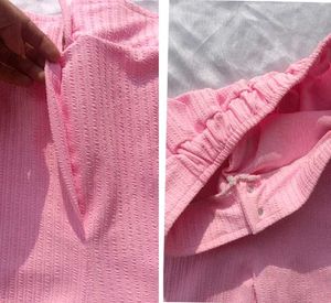 Pink Cargo Pants - Trendy and Stylish!