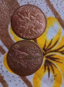 4 Size Of Token Coins(8 Coins)