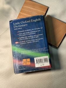 Little Oxford English Dictionary