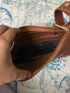 Chic Brown Shoulder Bag