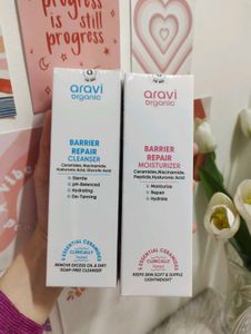 Aravi Organic Barrier Repair Duo 🤍