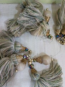 Decorative Tassel Tiebacks BLOUSE latkan