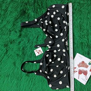 Black🎁🆕 Polka Dot Bra