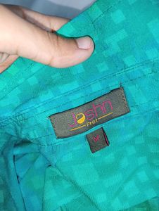 Collar Neck Full Length Kurti