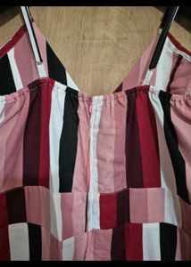 multicoloured jumpsuit