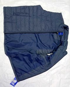 Unstd Padded Sleeveless bomber Jacke