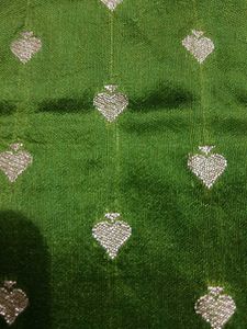 Green Banarasi Silk Saree