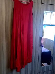 Red Maxi Dress for women