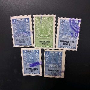 5 Vintage Indian revenue