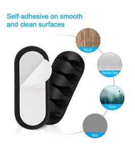 Cable Organizers - Set of 5