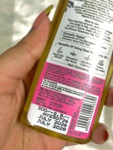 Soulflower Rosemary Lavender Hair Oil