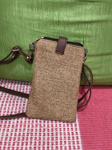 Stylish Woven Crossbody Bag