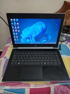 HP Laptop - Sleek and Silver