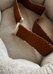 H&M Art Suede Belt