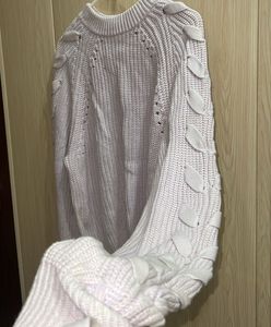 H&M Lavender Knit Sweater