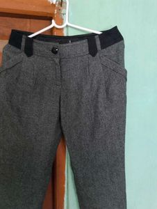 Offer prices,Length 36,Stylish Grey Trousers