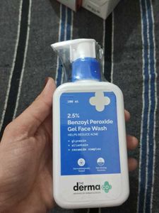 The Derma Co Face Wash &amp; Shampoo Combo