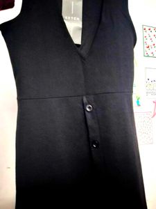 Stylish Black Mini Dress by KETCH
