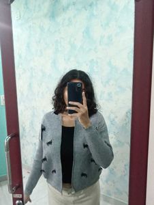 Grey Overcoat