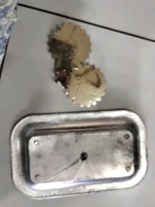 Haldi Kumkum Box And Tray