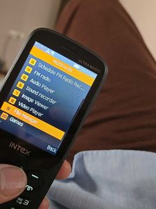 INTEX Ultra Magic Feature Phone
