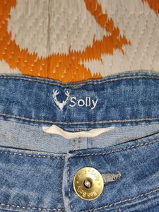 Stylish Blue Denim Shorts