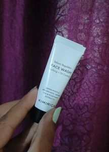Kimirica Face Wash &amp; Sunscreen