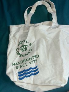 Royal Copenhagen Canvas Tote Bag