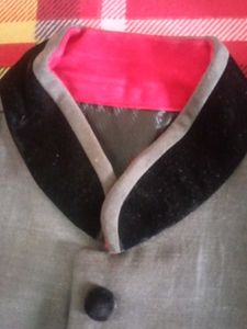 Boys Grey Ethnic Kurta Set