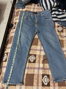 Classic Blue Denim Jeans