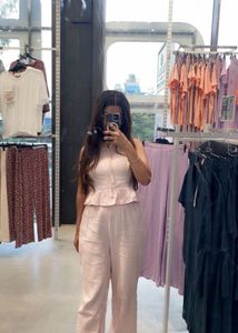 Stylish Linen Co-ord Set