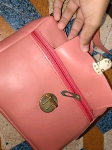 Cute Pink Crossbody Bag