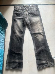 Buckaroo Black Washed Bootcut Jeans