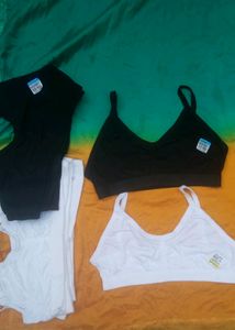 Bras - Black & White - Size 32